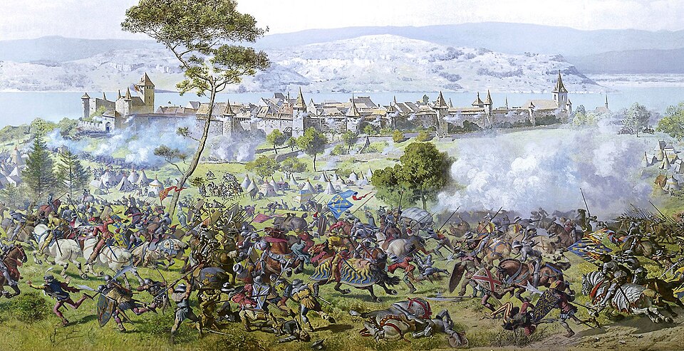 Image - Louis_Braun_-_panorama_de_la_bataille_de_Morat.jpg
